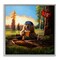 Stupell Industries Groundhog with Pizza & Beer Framed Giclee By Lucia Heffernan